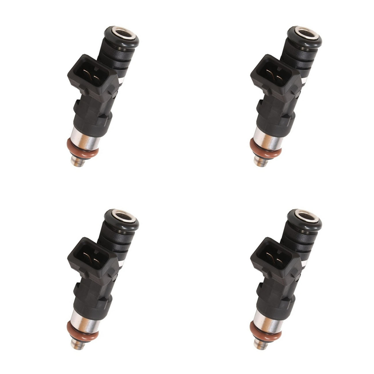 Kit 4 Inyectores Ford Fiesta Mondeo 1.6 16v